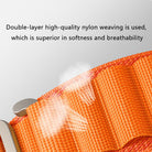 Newest Nylon Sport Solo Loop Woven Wristband For iWatch Series 8/7/6/5/4/3/2/1/SE/Ultra - {{ shop_name}} GiftJupiter