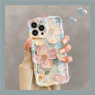 French Vintage Oil Painting Flowers iPhone Case - {{ shop_name}} varyfun