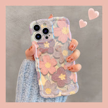 Load image into Gallery viewer, French Vintage Oil Painting Flowers iPhone Case - {{ shop_name}} varyfun
