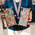 High Quality Bohemian Lanyard Ring Phone Case For Huawei and Xiaomi - {{ shop_name}} varyfun