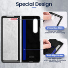 Electorplated Leather Soft Shell For Samsung Galaxy S23 Ultra Z Flip3/4 Fold3/4 Series - {{ shop_name}} varyfun