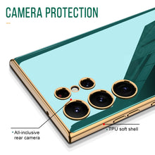 Load image into Gallery viewer, Electorplated All-inclusive Protective Soft Cover For Samsung Galaxy S22 S23 Ultra Plus - {{ shop_name}} varyfun
