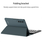 Bluetooth 3.0 Keyboard Magnetic All-inclusive Leather Cover For Samsung Galaxy Z Fold3 Fold4 5G Come With keyboard+Holster Bracket+Phone Case+Capacitive Pen - {{ shop_name}} EasyOutdoor
