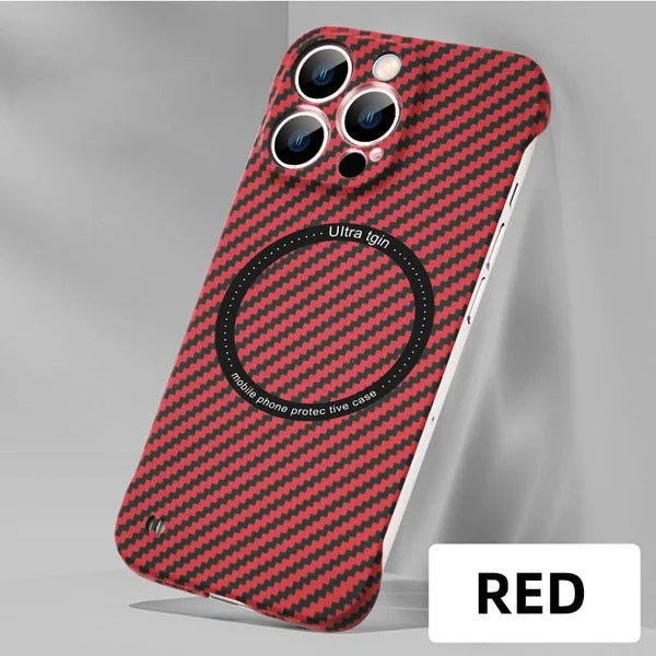 Hot Sale Carbon Fiber Magnetic Case for iPhone - mycasety2023 Mycasety