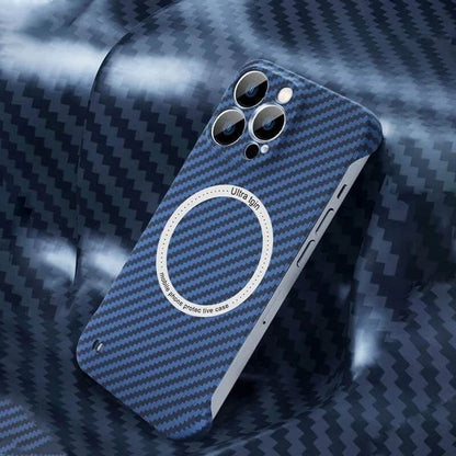 Hot Sale Carbon Fiber Magnetic Case for iPhone - mycasety2023 Mycasety