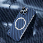 Hot Sale Carbon Fiber Magnetic Case for iPhone - mycasety2023 Mycasety