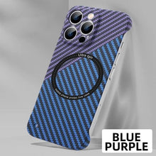 Load image into Gallery viewer, Hot Sale Carbon Fiber Magnetic Case for iPhone - mycasety2023 Mycasety
