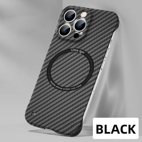 Hot Sale Carbon Fiber Magnetic Case for iPhone - mycasety2023 Mycasety