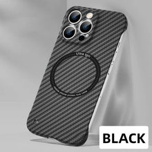 Load image into Gallery viewer, Hot Sale Carbon Fiber Magnetic Case for iPhone - mycasety2023 Mycasety

