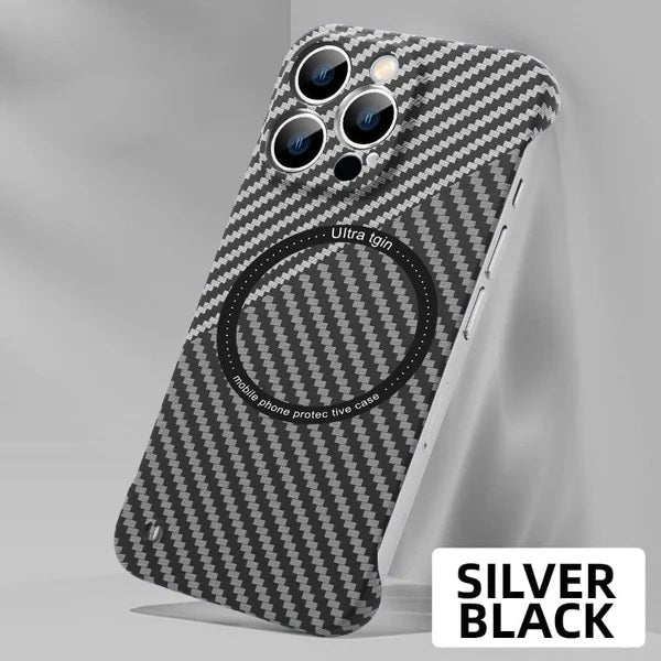 Hot Sale Carbon Fiber Magnetic Case for iPhone - mycasety2023 Mycasety
