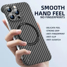 Hot Sale Carbon Fiber Magnetic Case for iPhone - mycasety2023 Mycasety