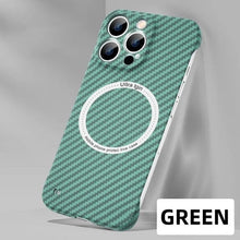 Load image into Gallery viewer, Hot Sale Carbon Fiber Magnetic Case for iPhone - mycasety2023 Mycasety
