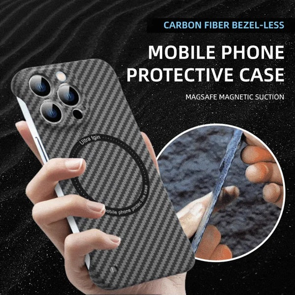 Hot Sale Carbon Fiber Magnetic Case for iPhone - mycasety2023 Mycasety