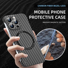 Hot Sale Carbon Fiber Magnetic Case for iPhone - mycasety2023 Mycasety