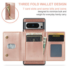 Load image into Gallery viewer, Luxury Magnetic All-inclusive Protective Cover With Card Holder For Google Pixel 7 8 Series - mycasety2023 Mycasety
