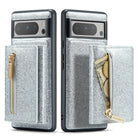 Luxury Magnetic All-inclusive Protective Cover With Card Holder For Google Pixel 7 8 Series - mycasety2023 Mycasety