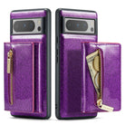 Luxury Magnetic All-inclusive Protective Cover With Card Holder For Google Pixel 7 8 Series - mycasety2023 Mycasety