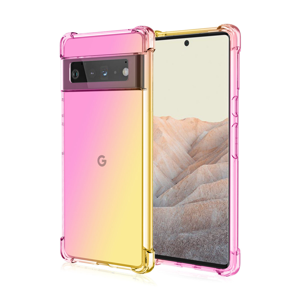 Clear Anti-Fall Protective Phone Case For Google Pixel 7 Series - mycasety2023 Mycasety