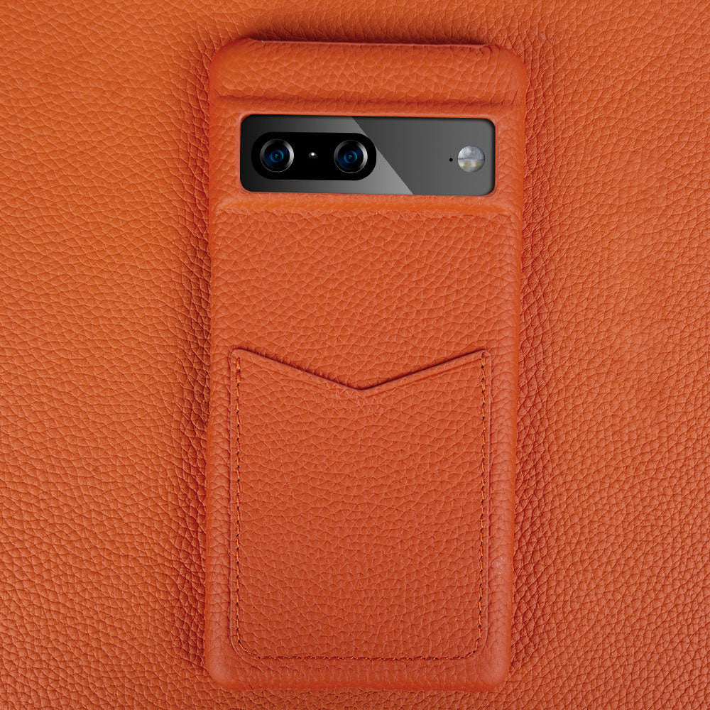 Luxury Leather All-inclusive Protective Cover With Card Holder For Google Pixel 7 Series - mycasety2023 Mycasety