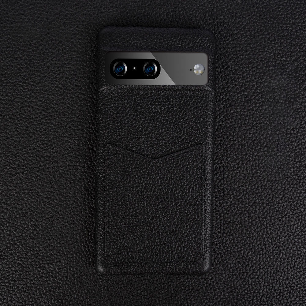 Luxury Leather All-inclusive Protective Cover With Card Holder For Google Pixel 7 Series - mycasety2023 Mycasety