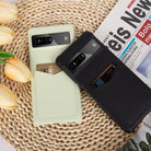 Luxury Leather All-inclusive Protective Cover With Card Holder For Google Pixel 7 Series - mycasety2023 Mycasety