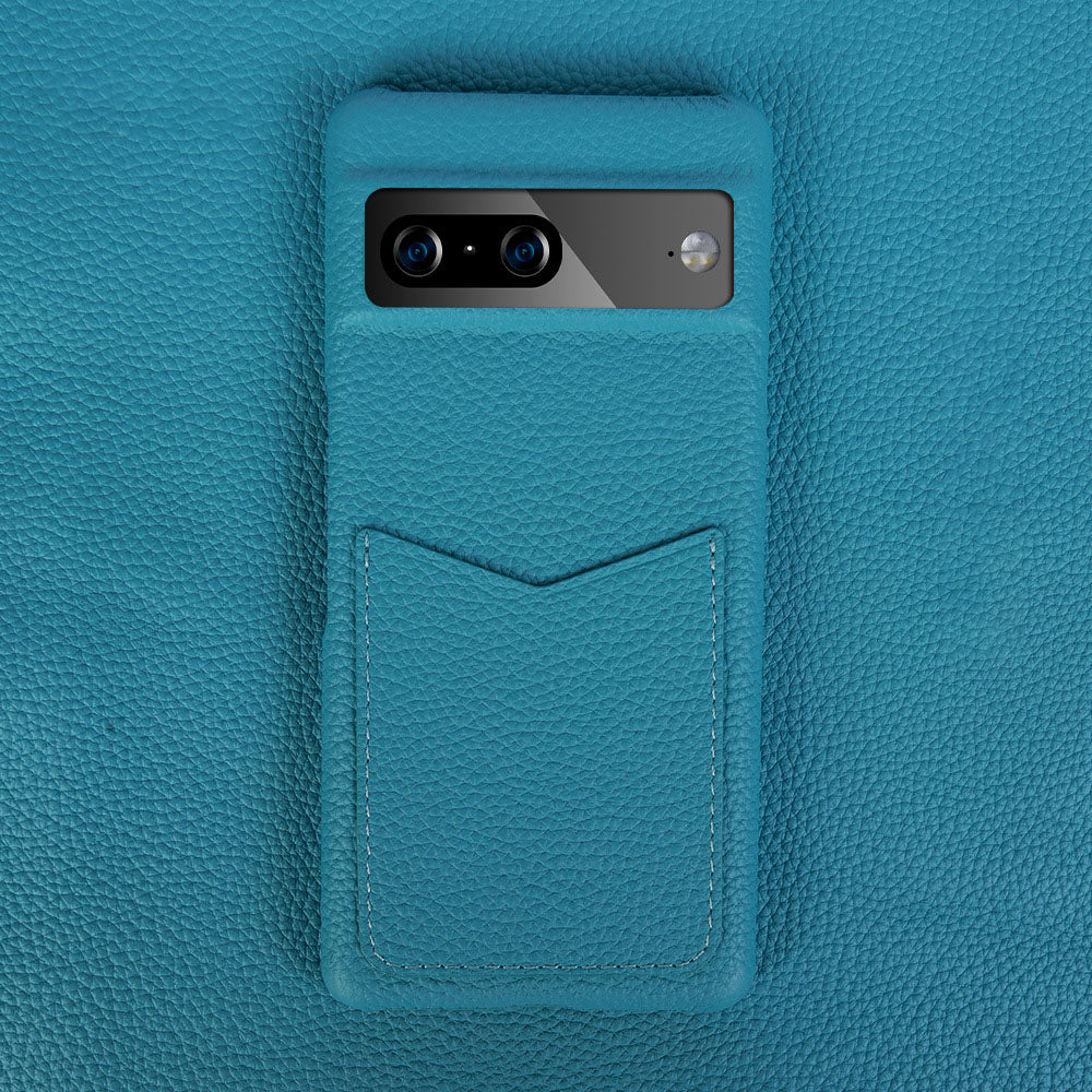 Luxury Leather All-inclusive Protective Cover With Card Holder For Google Pixel 7 Series - mycasety2023 Mycasety