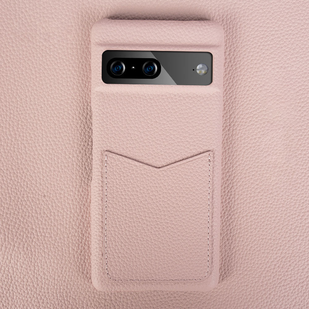 Luxury Leather All-inclusive Protective Cover With Card Holder For Google Pixel 7 Series - mycasety2023 Mycasety