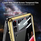 Space Luxury Plating Frame Anti-knock Protection Glass Case For Samsung Galaxy Z Flip3 - {{ shop_name}} varyfun