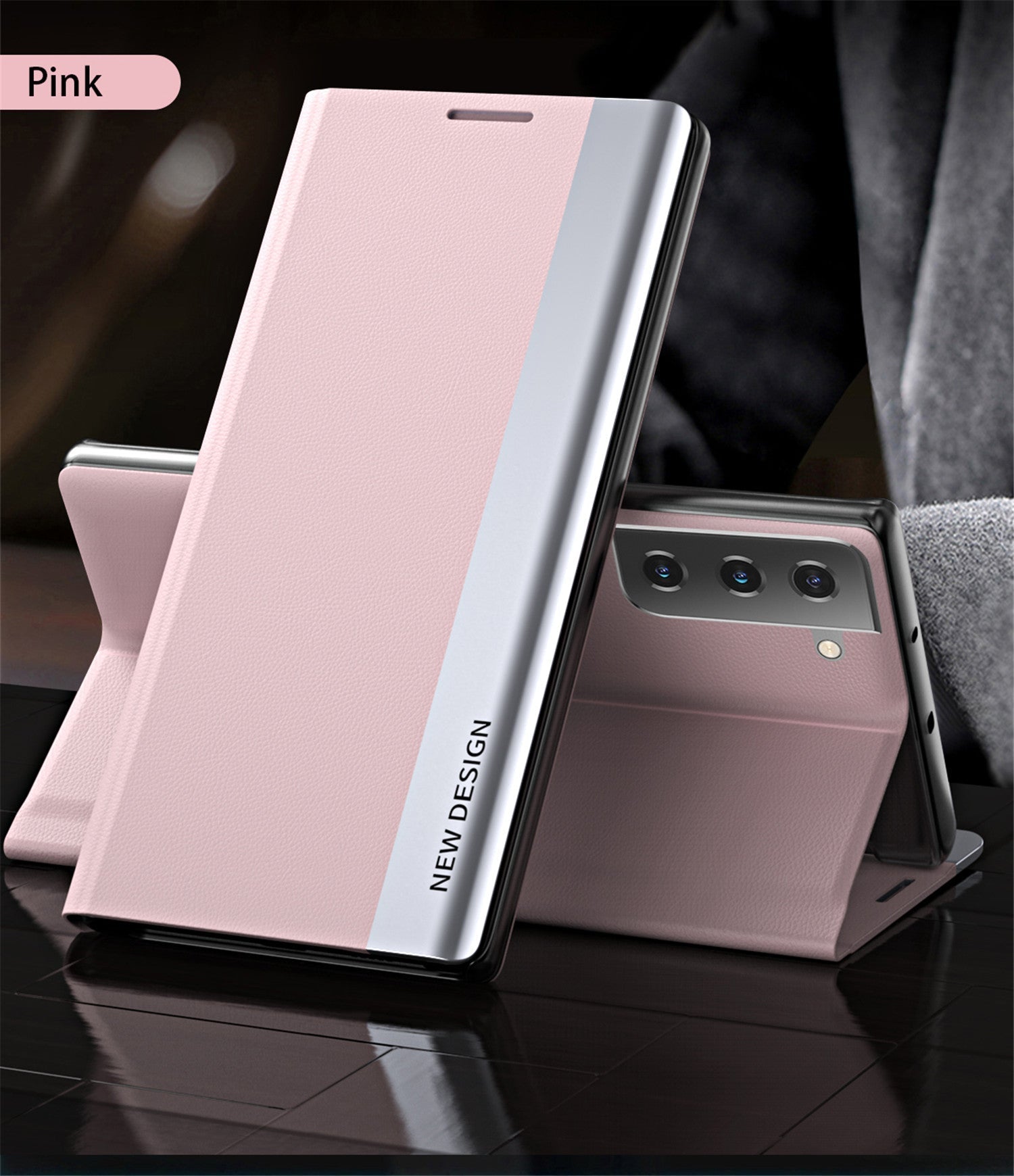 Samsung Galaxy Note Series Flip Case Luxury Magnetic Leather Kickstand Shockproof Cover - {{ shop_name}} varyfun