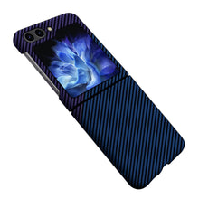 Load image into Gallery viewer, Samsung Galaxy Z Flip5 | Carbon Fiber Phone Case - mycasety2023 Mycasety
