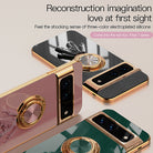 Electroplating Astronaut Ring Holder Phone Case For Google Pixel 7 8 Series - mycasety2023 Mycasety