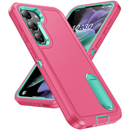 Triple Defense Anti-drop Protection Phone Case With Invisible Bracket For Samsung Galaxy S23 S22 Ultra Plus