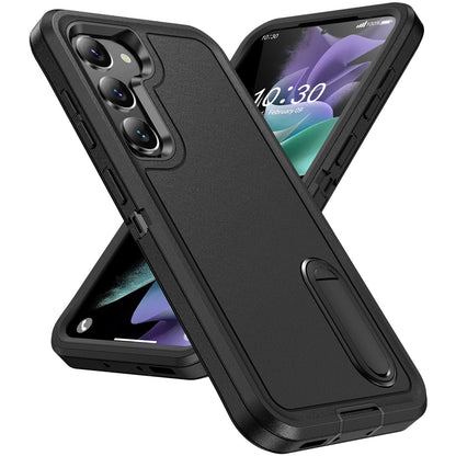 Triple Defense Anti-drop Protection Phone Case With Invisible Bracket For Samsung Galaxy S23 S22 Ultra Plus