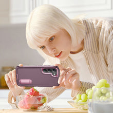 Load image into Gallery viewer, Triple Defense Anti-drop Protection Phone Case With Invisible Bracket For Samsung Galaxy S23 S22 Ultra Plus
