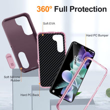 Load image into Gallery viewer, Triple Defense Anti-drop Protection Phone Case With Invisible Bracket For Samsung Galaxy S23 S22 Ultra Plus
