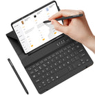 Bluetooth 3.0 Keyboard Magnetic All-inclusive Leather Cover For Samsung Galaxy Z Fold3 Fold4 5G Come With keyboard+Holster Bracket+Phone Case+Capacitive Pen - {{ shop_name}} EasyOutdoor