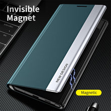 Load image into Gallery viewer, Samsung Galaxy Note Series Flip Case Luxury Magnetic Leather Kickstand Shockproof Cover - {{ shop_name}} varyfun
