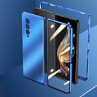 Samsung Galaxy Z Fold 3 Magnetic Brushed Metal Anti-fall Protective Cover - {{ shop_name}} Varyfun