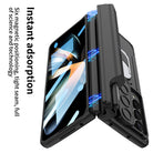 Magnetic Folding Armor Protective Case For Samsung Galaxy Z Fold 4 5G With Back Screen Protector - {{ shop_name}} varyfun
