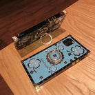 Lucky four-leaf clover diamond bracket phone case for iPhone/Samsung - {{ shop_name}} varyfun