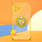 Creative Double Ring Bracket Four-corner Anti-fall Cover For iPhone - {{ shop_name}} pphonecover