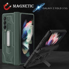 2022 Magnetic Armor All-included Hinge Holder Case For Samsung Galaxy Z Fold 3 5G - {{ shop_name}} varyfun