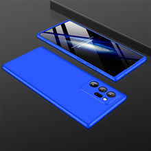 Load image into Gallery viewer, Varyfun 3 in 1 Full Protection Matte Texture Hard Plastic Cover With Tempered Protective Film For Samsung Galaxy - {{ shop_name}} varyfun
