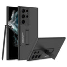 Ultra-thin Frosted Invisible Stand Cover For Samsung Galaxy S24 S23 S22 Ultra Plus - {{ shop_name}} varyfun