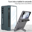 Magnetic Hinge S Pen Slot Ultra-Thin Phone Case With Back Screen Protector For Samsung Galaxy Z Fold 5/4/3 5G - mycasety2023 Mycasety