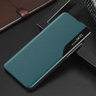 Samsung Galaxy Smart View Flip Case Luxury Magnetic Leather Kickstand Window Shockproof Cover - mycasety2023 Mycasety