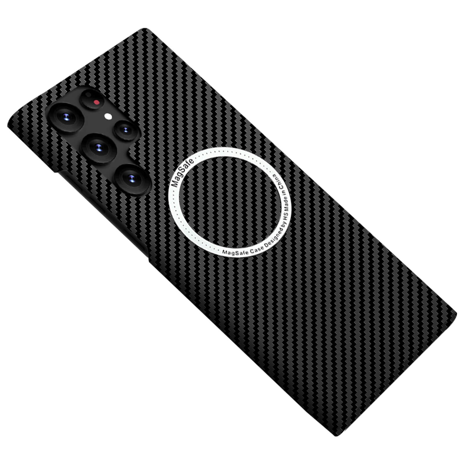 Samsung Galaxy S/A Series | Magnetic Carbon Fiber Phone Case - mycasety2023 Mycasety