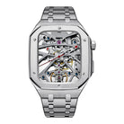 Luxury Metal Case Strap For Apple Watch Series - {{ shop_name}} varyfun