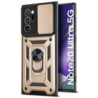 Armor Anti-fall Invisible Bracket Lens Protective Case For Samsung Galaxy S23 S22 S21 S20 Ultra Plus Note20 Ultra - mycasety2023 Mycasety