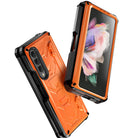 Newest Double-Cover Fold Mecha all-inclusive Rugged Phone Case For Galaxy Z Fold4 Fold3 - {{ shop_name}} hotbuyy